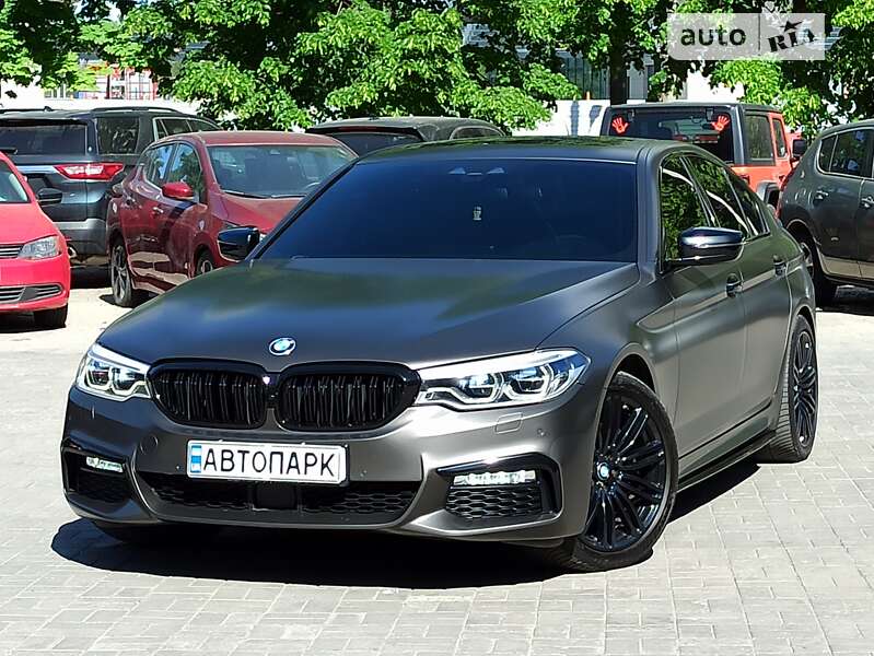 2017 bmw 530i