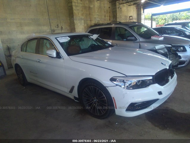 2017 bmw 5