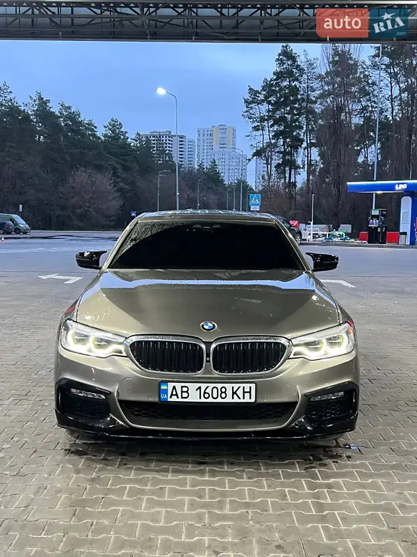 2018 bmw 530i
