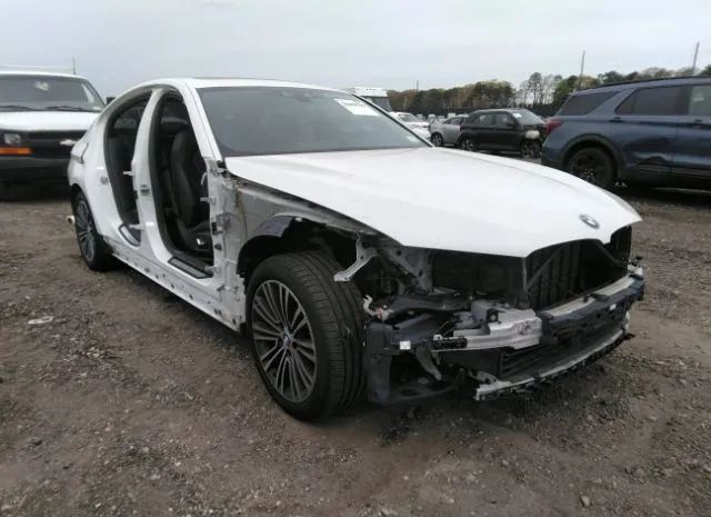 2018 bmw 5 series
