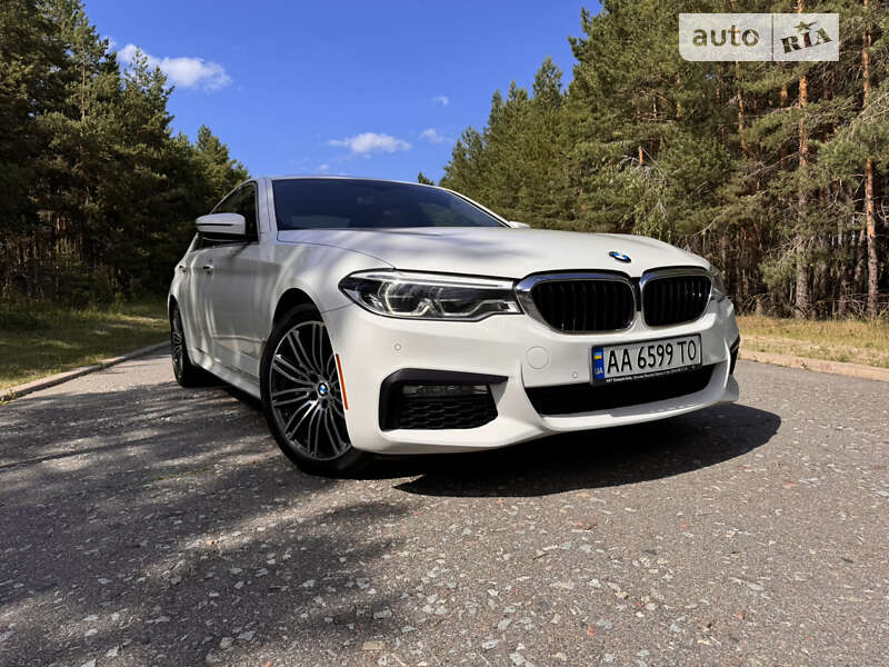 2017 bmw 530i
