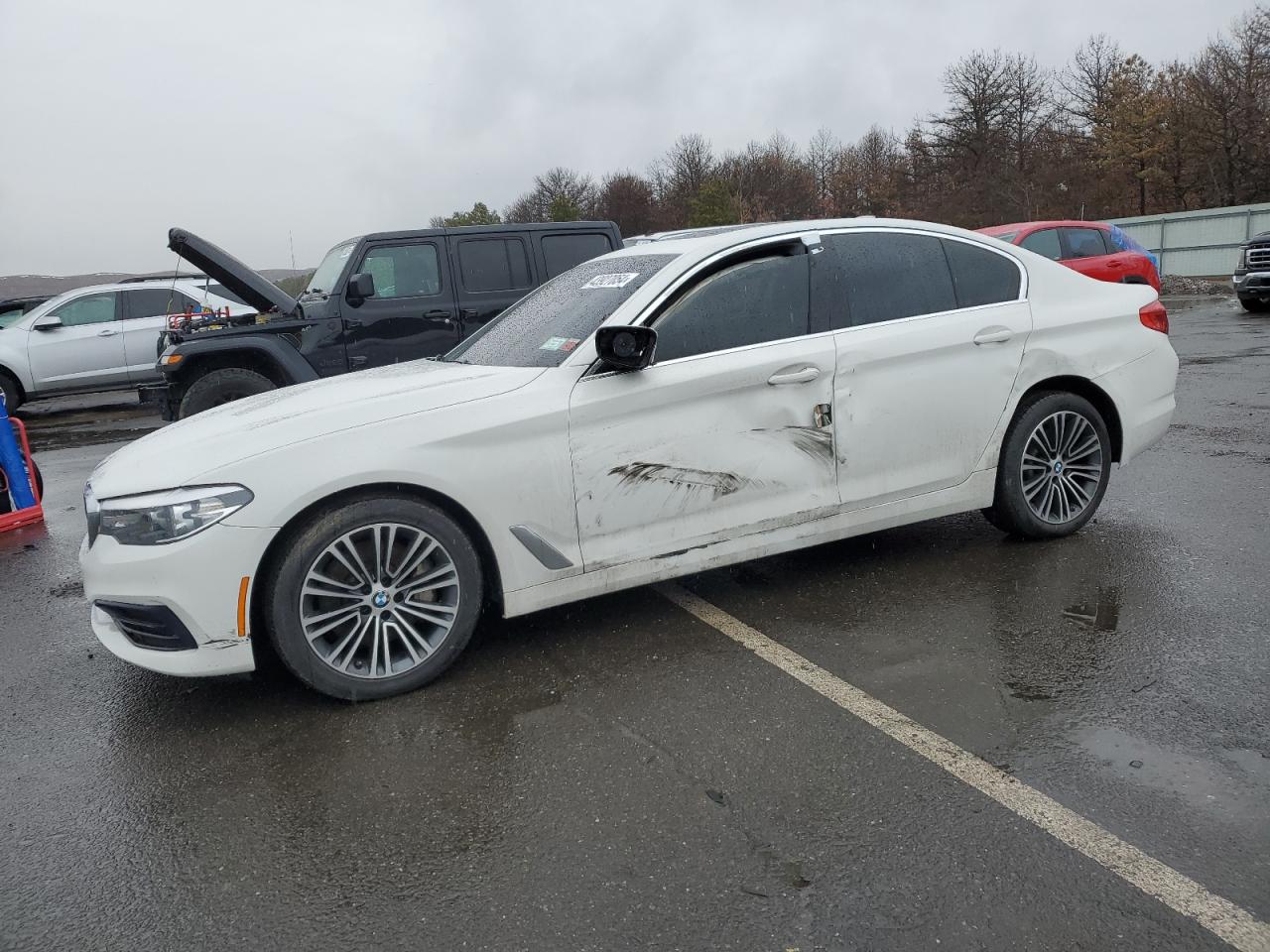 2018 bmw 530i