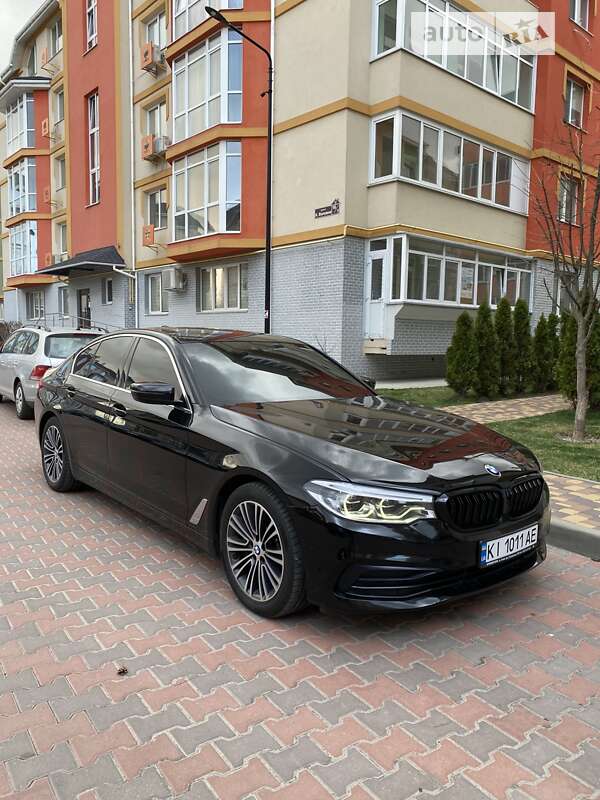 2018 bmw 530i