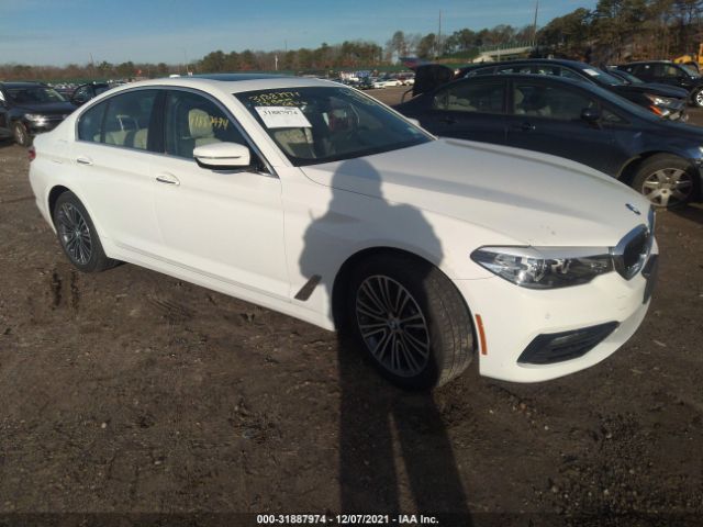 2017 bmw 5 series