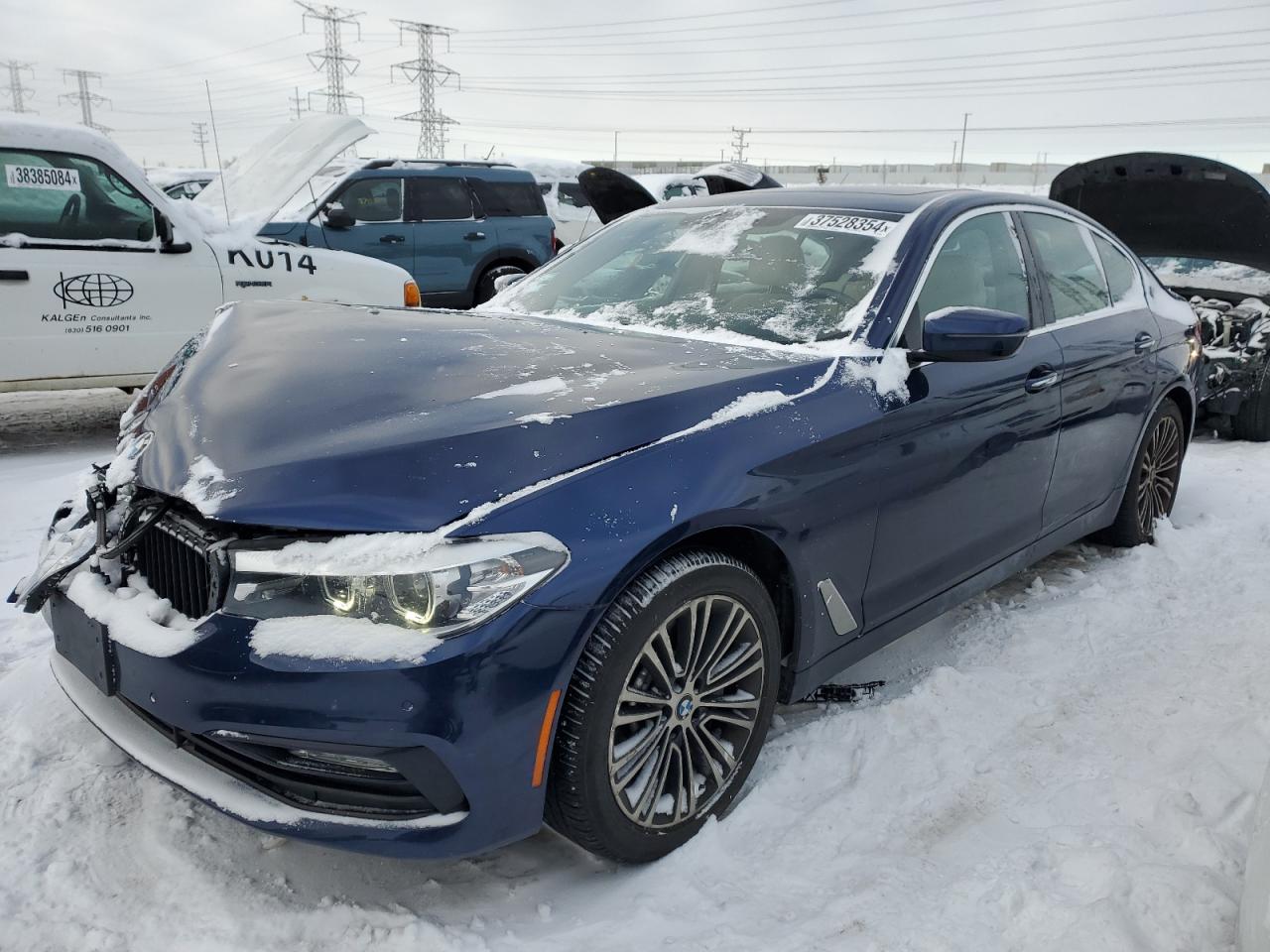 2018 bmw 530xi