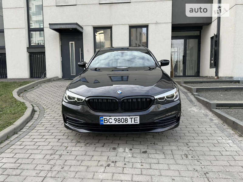 2019 bmw 5 series