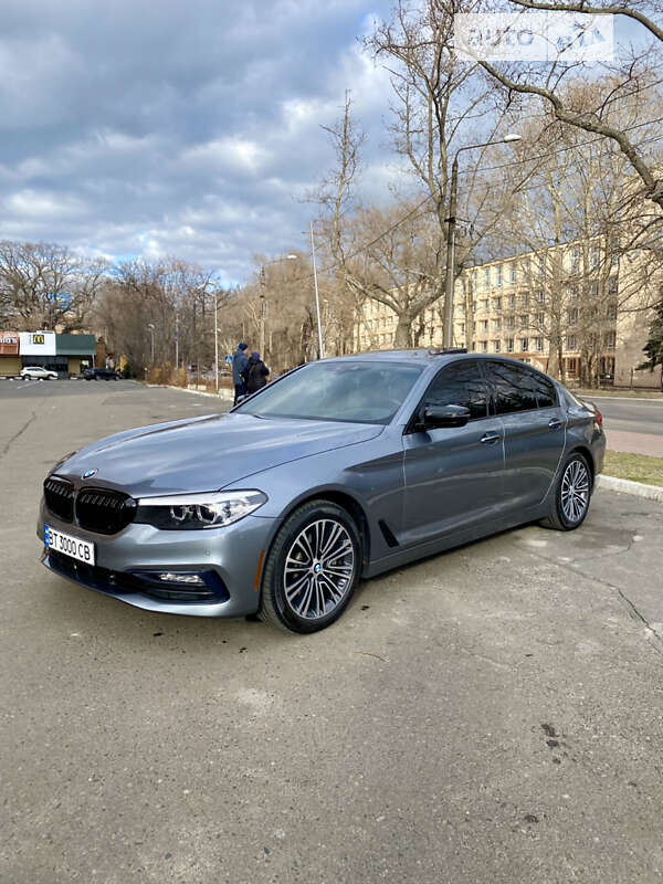 2017 bmw 530i