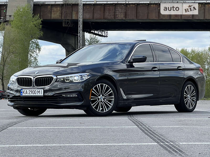 2017 bmw 530i