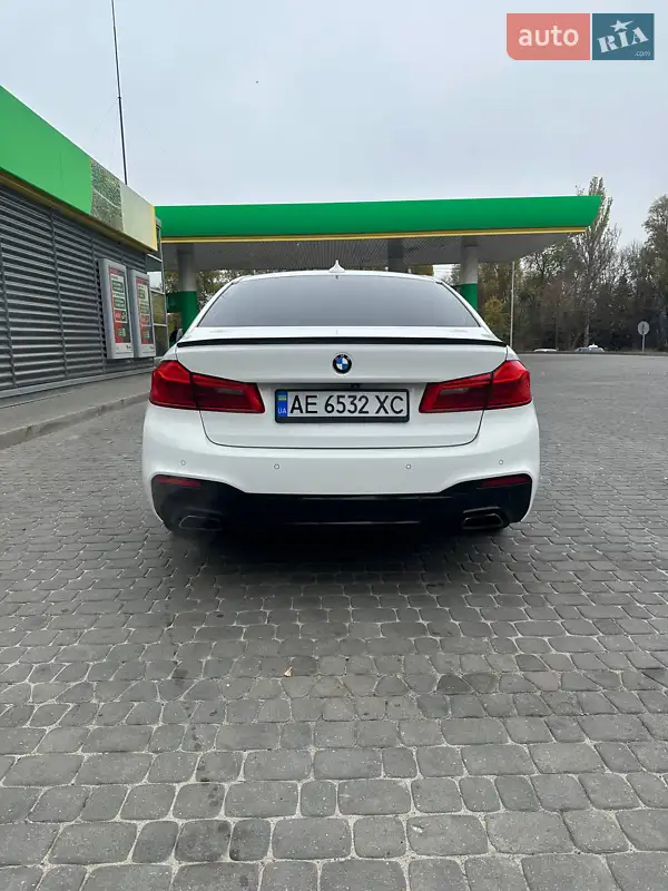 2018 bmw 530xi