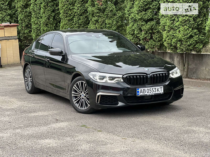 2018 bmw 530i