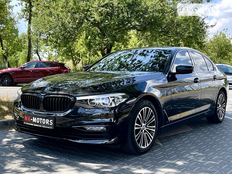 2017 bmw 5 series