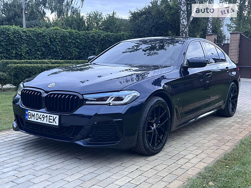 2018 bmw 5 series