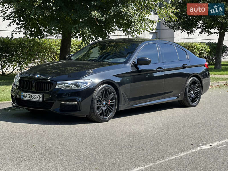 2019 bmw 530i