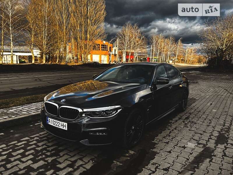2018 bmw 530e