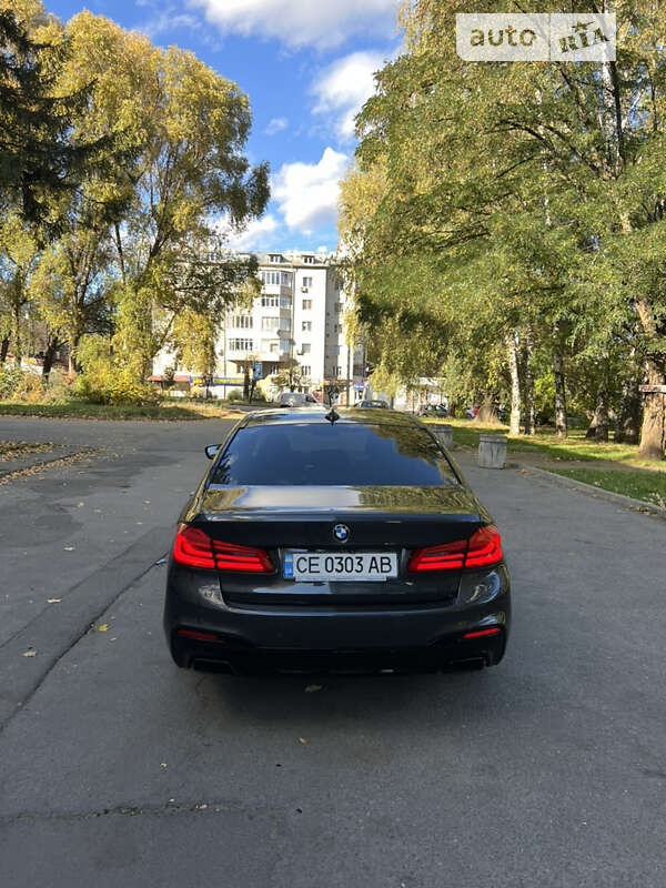 2017 bmw 5 series