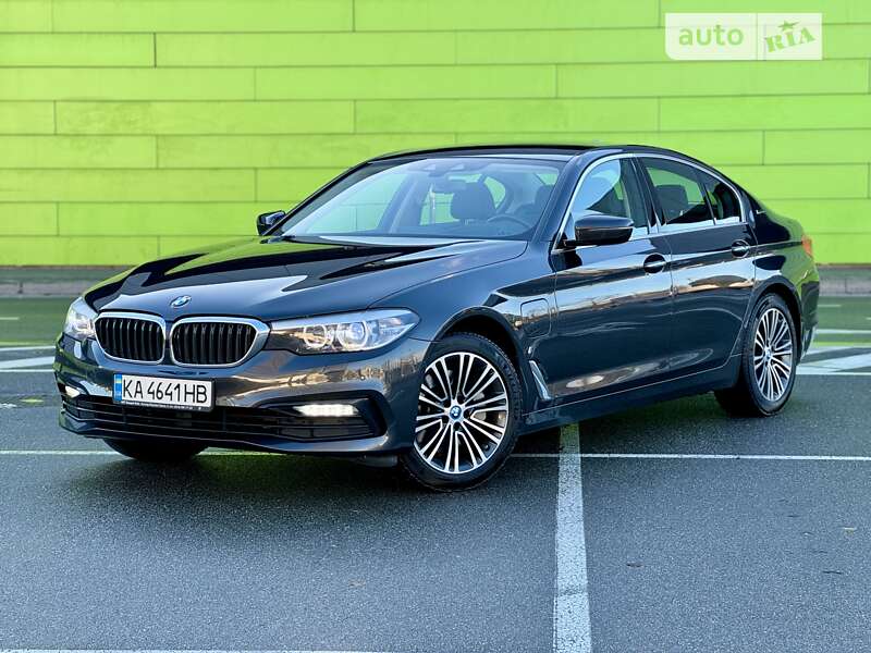 2017 bmw 530e