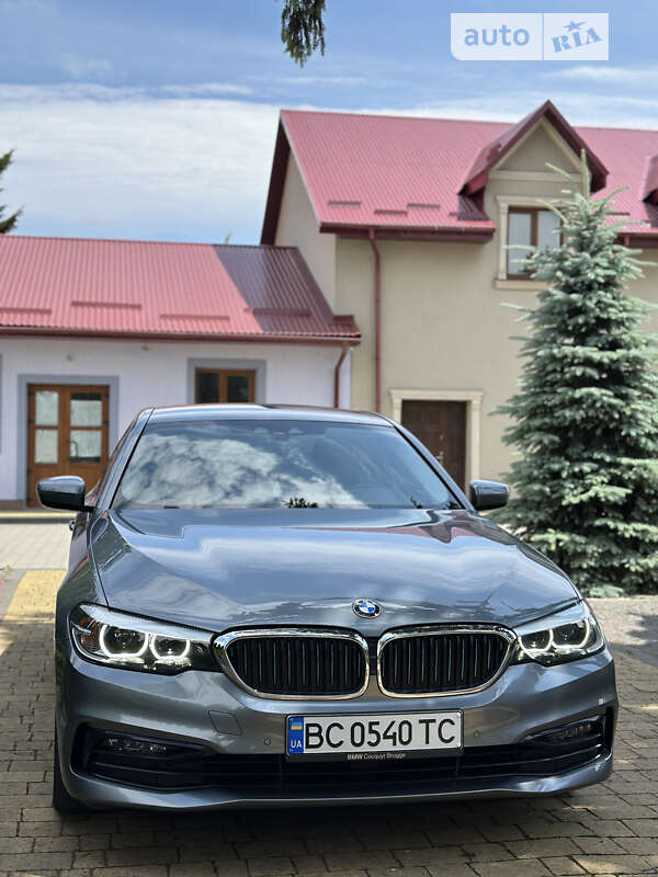 2018 bmw 5 series
