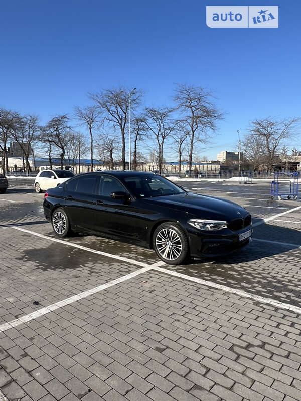 2018 bmw 530e