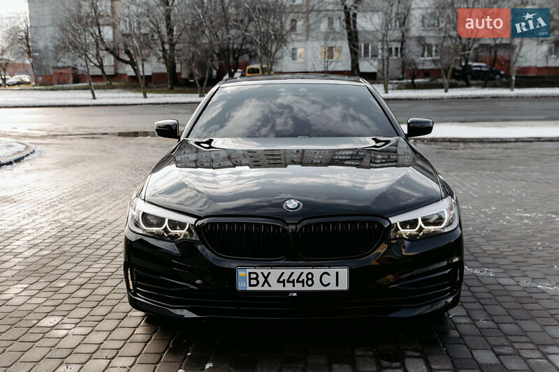 2019 bmw 5 series