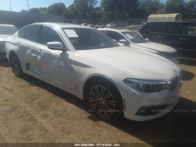 2017 bmw 5