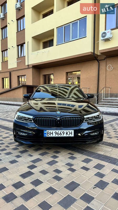 2018 bmw 530e