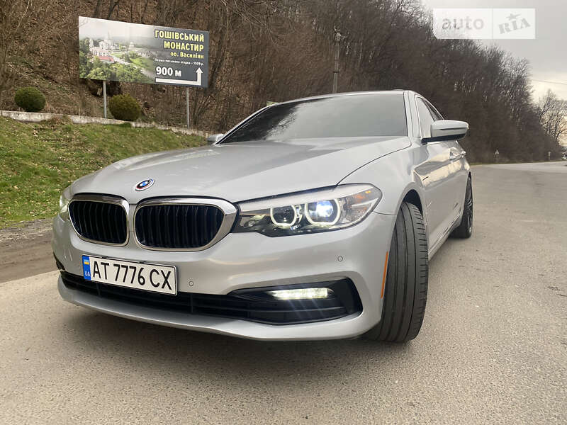 2018 bmw 530