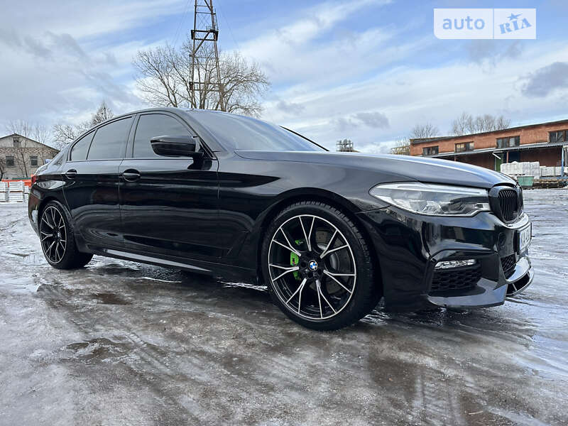 2018 bmw 530e
