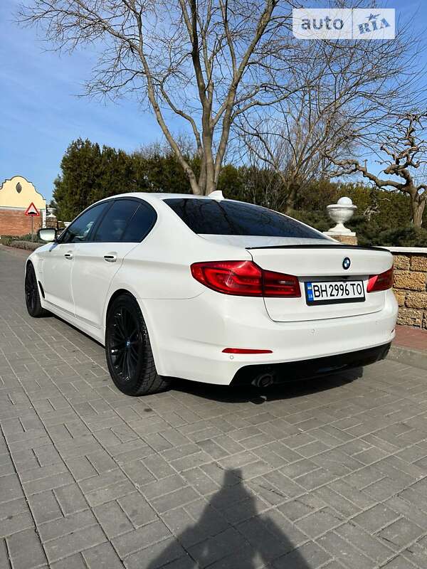 2018 bmw 530e