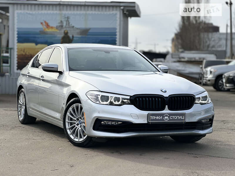 2017 bmw 530e