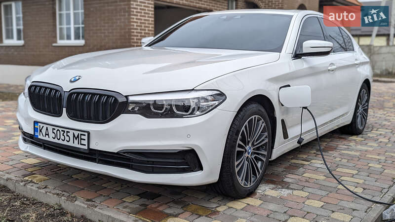 2019 bmw 530e
