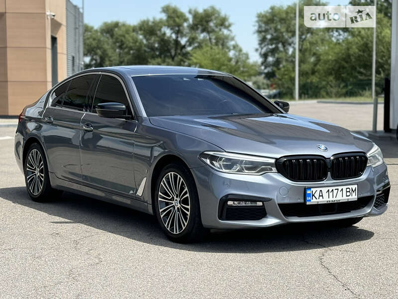 2018 bmw 530