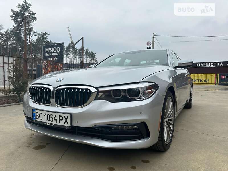 2017 bmw 530e