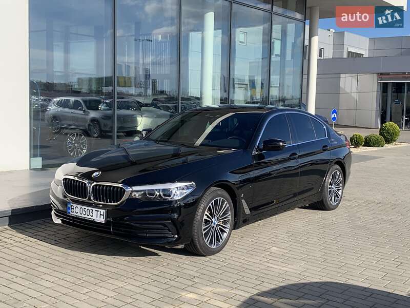2018 bmw 530e