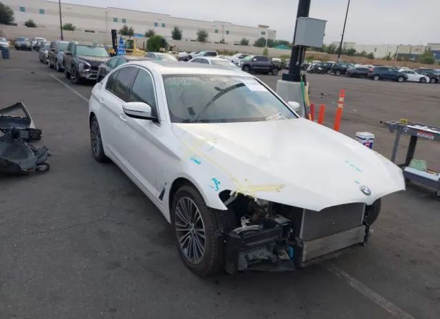 2018 bmw 5 series