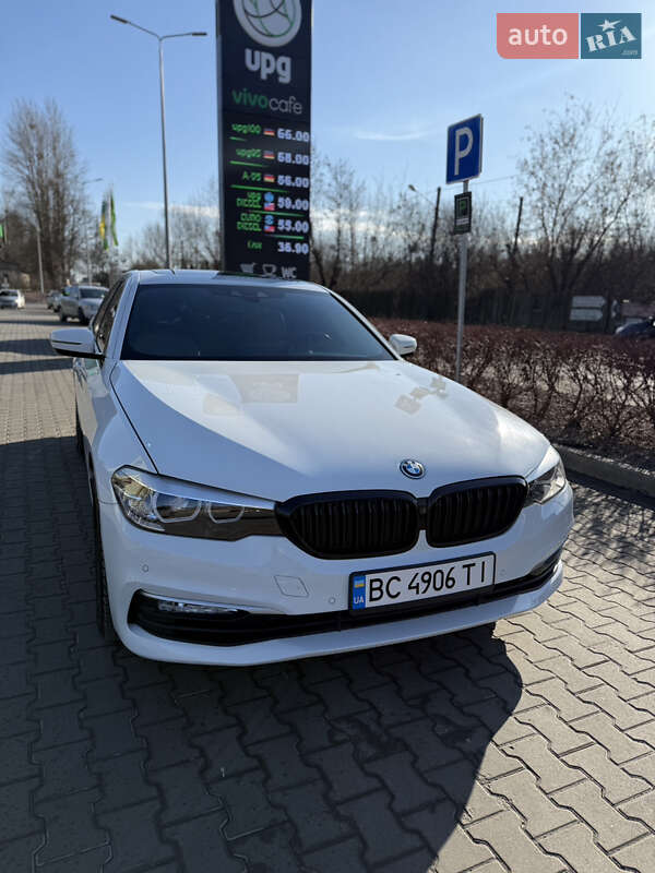 2018 bmw 530e