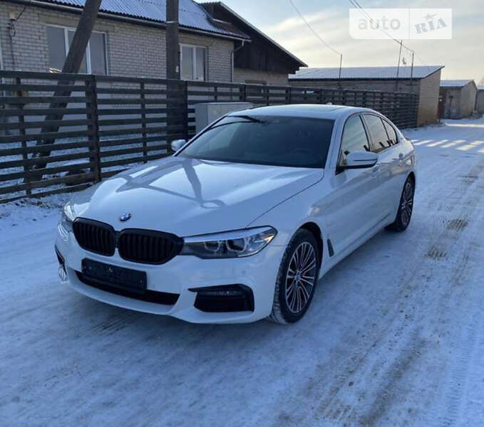 2018 bmw 530e