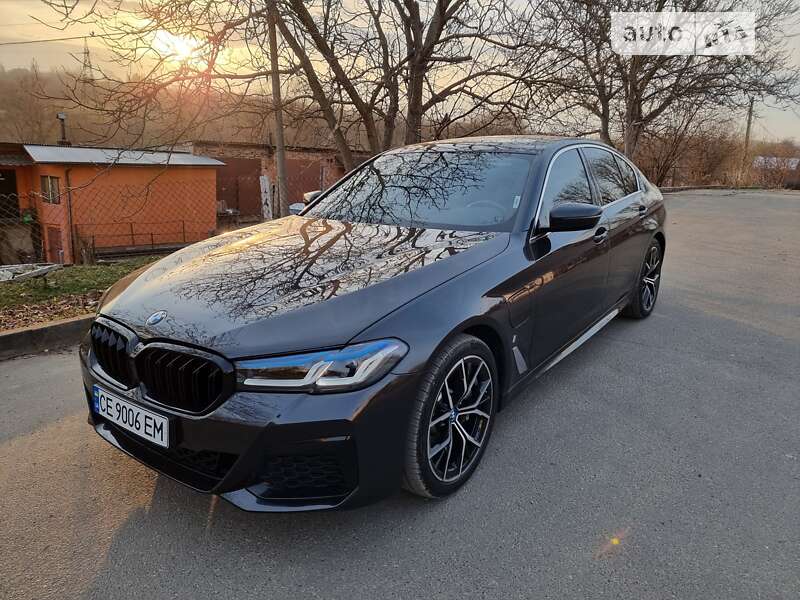 2018 bmw 5 series