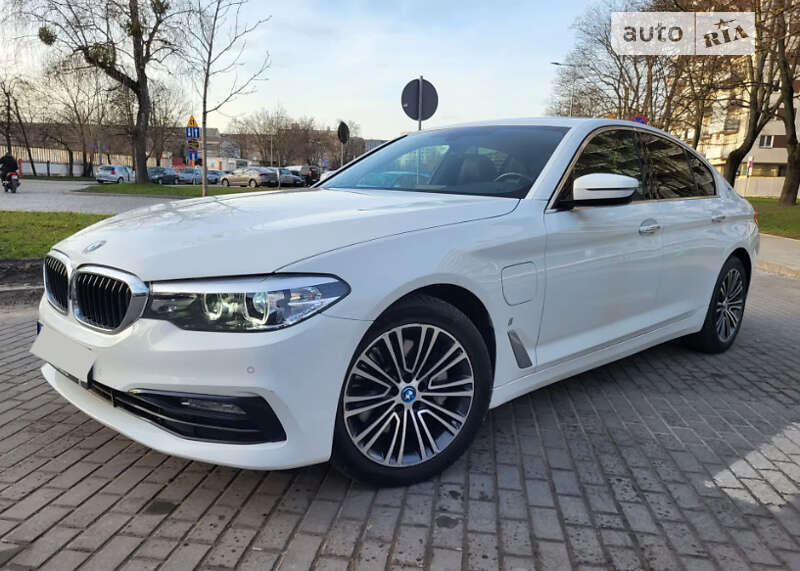 2018 bmw 530e