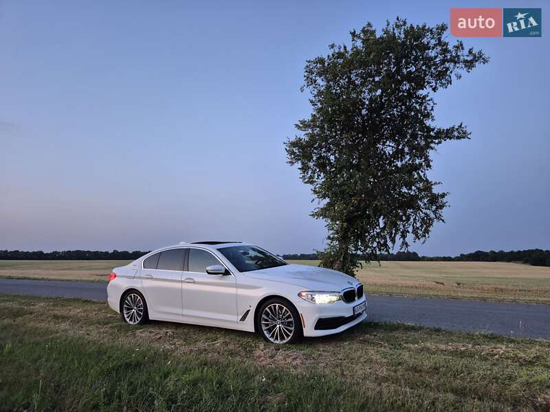 2018 bmw 530e