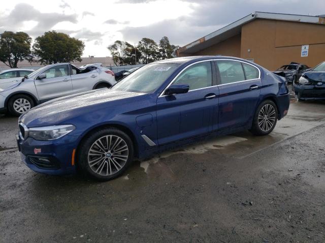2017 bmw 530e