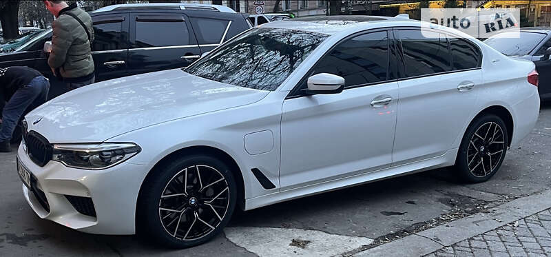 2018 bmw 530e