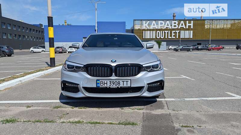 2018 bmw 530e