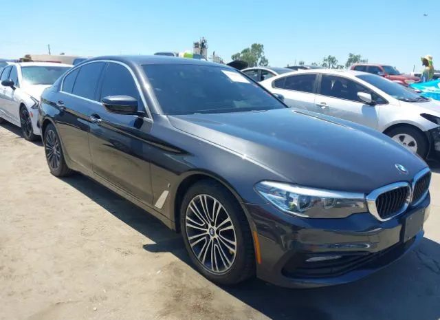2017 bmw 5 series