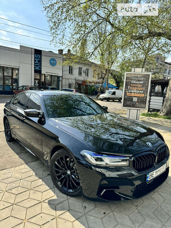 2018 bmw 5 series