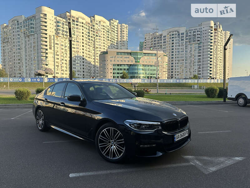 2017 bmw 530e