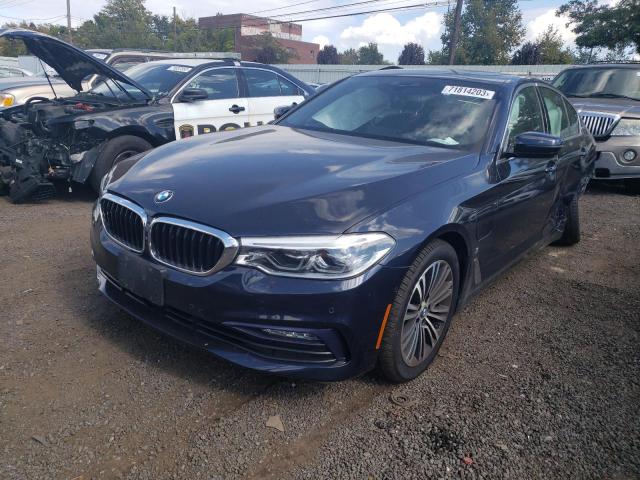 2017 bmw 5 series