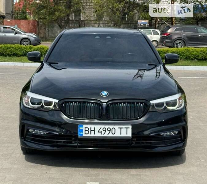 2018 bmw 530e