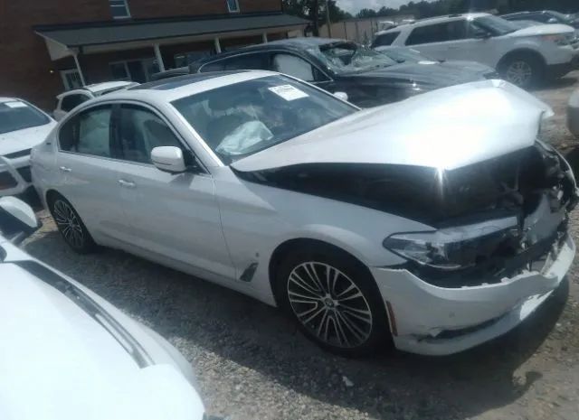 2018 bmw 5 series