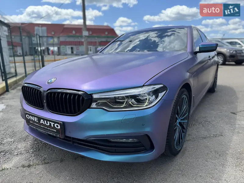 2018 bmw 530xi