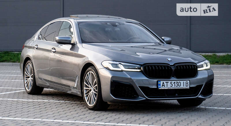 2018 bmw 5 series
